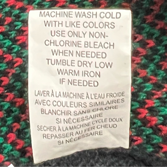 Ugly Christmas Sweater Knitted Dragons and Castles Party - Picture 10 of 10